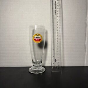 Vintage Amstel Bier Glass German beer glass German lagger